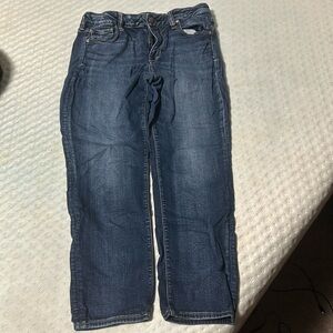 Super stretch skinny jeans